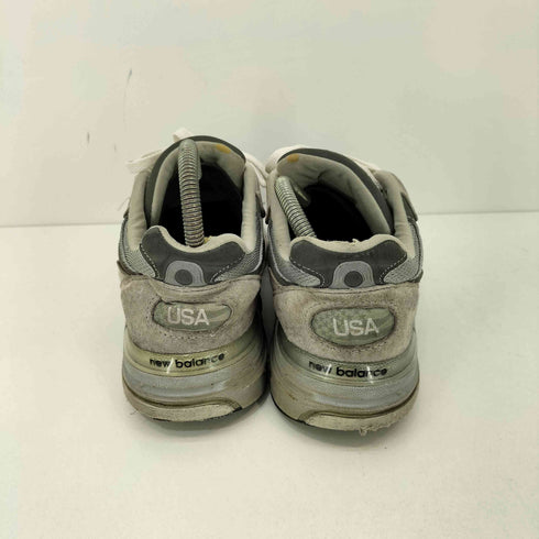 ニューバランス NEW BALANCE 993 Gray MADE IN USA メンズ JPN:25.5