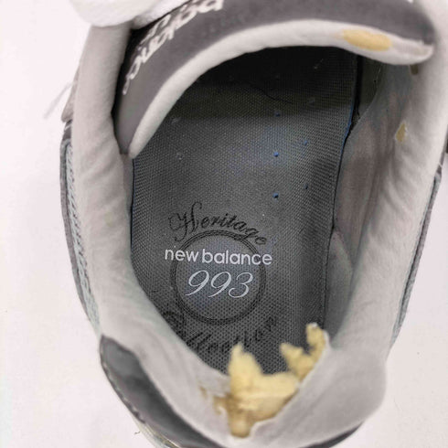 ニューバランス NEW BALANCE 993 Gray MADE IN USA メンズ JPN:25.5