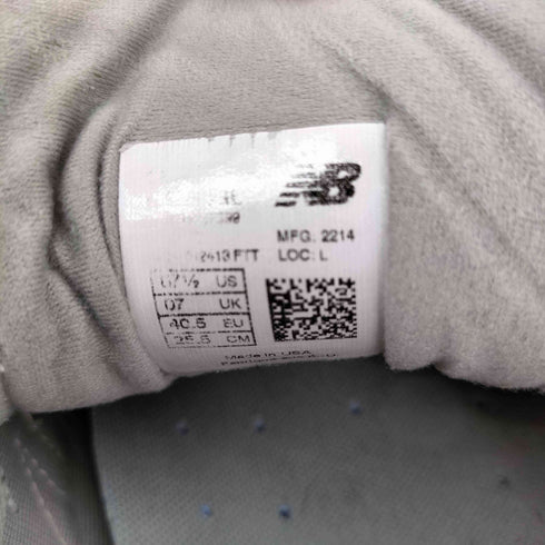 ニューバランス NEW BALANCE 993 Gray MADE IN USA メンズ JPN:25.5