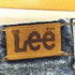 リー Lee ケミカルウォッシュ ウエストゴムデニム レディース 10 MED