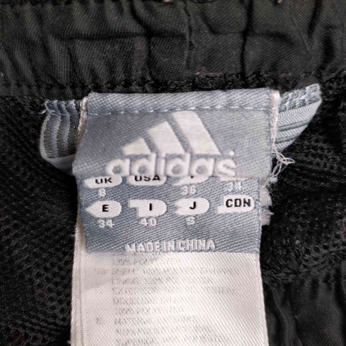 アディダス adidas ドローコード ナイロン パンツ メンズ UK:34-35