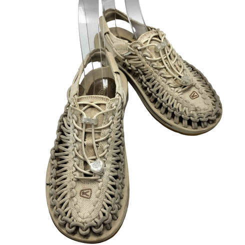 キーン KEEN UNEEK CANVAS ユニーク キャンバス サンダル メンズ JPN:25