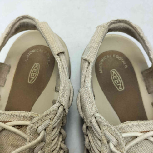 キーン KEEN UNEEK CANVAS ユニーク キャンバス サンダル メンズ JPN:25