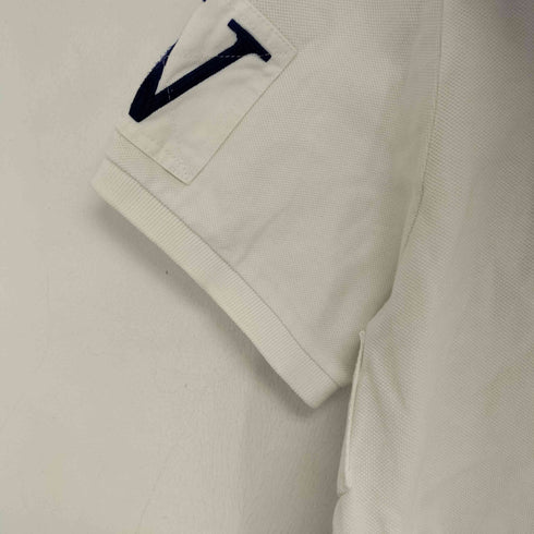 ポロバイラルフローレン Polo by RALPH LAUREN ビッグポニー エンブレム ナンバリング ポロシャツ メンズ L