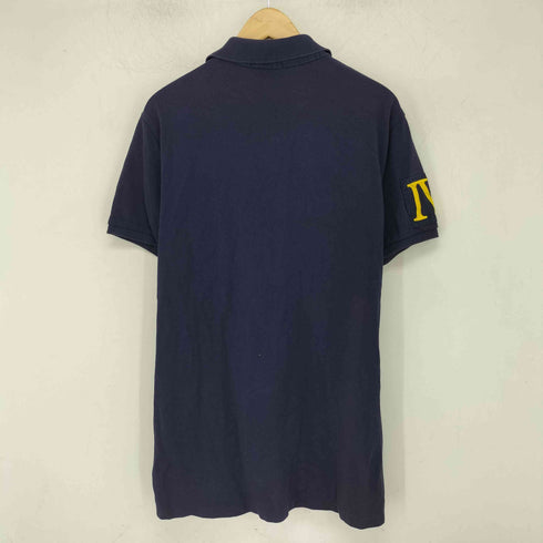 ポロラルフローレン POLO RALPH LAUREN ビッグポニー刺繍 ナンバリング 半袖 ポロシャツ メンズ L