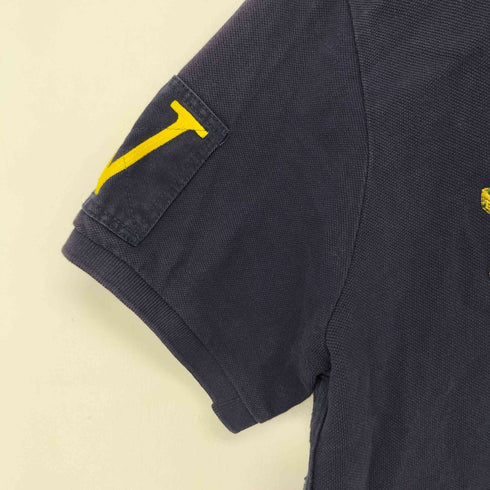 ポロラルフローレン POLO RALPH LAUREN ビッグポニー刺繍 ナンバリング 半袖 ポロシャツ メンズ L