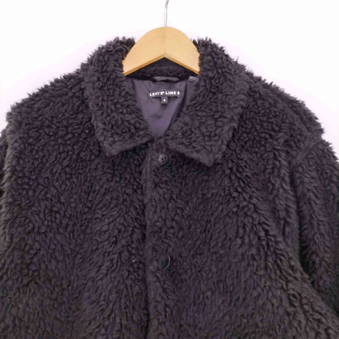 リーバイス Levis LINE8 ボアフリースロングコート メンズ import:S
