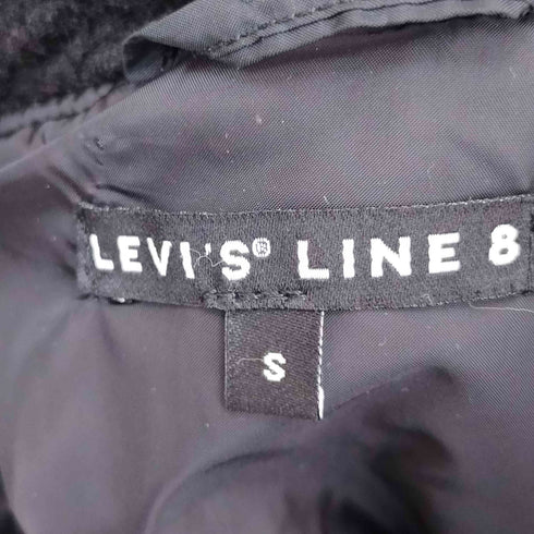 リーバイス Levis LINE8 ボアフリースロングコート メンズ import:S