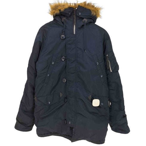 アルファインダストリーズ ALPHA INDUSTRIES N-3B フライトジャケット メンズ import:M