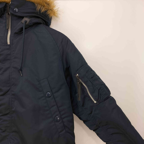 アルファインダストリーズ ALPHA INDUSTRIES N-3B フライトジャケット メンズ import:M