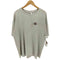 00S メキシコ製 STEDMAN By HANES ボディ ハイスクール ジョーク ラベル プリント クルーネック Tシャツ メンズ import:XL