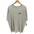 00S メキシコ製 STEDMAN By HANES ボディ ハイスクール ジョーク ラベル プリント クルーネック Tシャツ メンズ import:XL