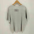 00S メキシコ製 STEDMAN By HANES ボディ ハイスクール ジョーク ラベル プリント クルーネック Tシャツ メンズ import:XL