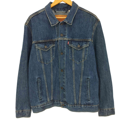 リーバイス Levis 72334-0133 4ポケ デニム トラッカージャケット メンズ import:L