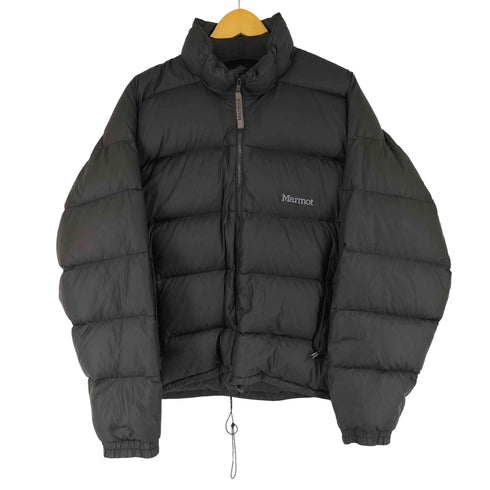 マーモット MARMOT ジップアップ ダウンジャケット メンズ import:L