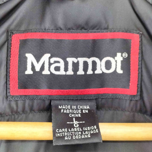 マーモット MARMOT ジップアップ ダウンジャケット メンズ import:L