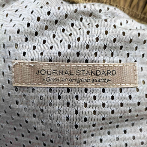 ジャーナルスタンダード JOURNAL STANDARD サイドジップ ヘビーナイロンパンツ メンズ JPN:M