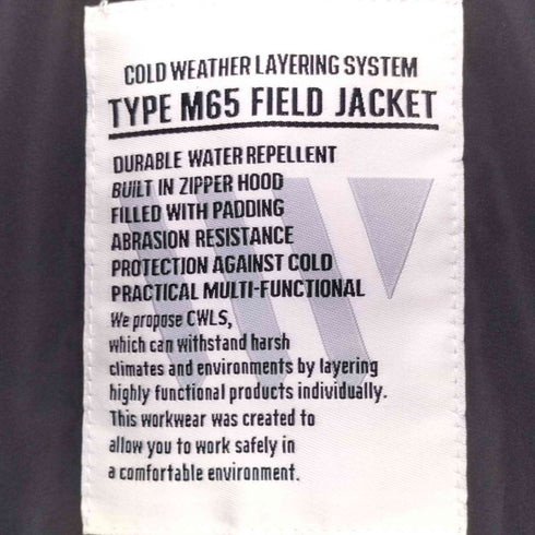 ワークマン WORKMAN Cold Weather M65 ウォームジャケット メンズ JPN:M