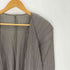 プリーツプリーズイッセイミヤケ PLEATS PLEASE ISSEY MIYAKE 00S 00AW 銀タグ プリーツ ボタンレス カーディガン レディース JPN:3