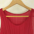 イッセイミヤケフェット ISSEY MIYAKE FETE 00S 07AW A-POC プリーツ ノースリーブ トップス ブラウス レディース JPN:2