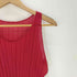 イッセイミヤケフェット ISSEY MIYAKE FETE 00S 07AW A-POC プリーツ ノースリーブ トップス ブラウス レディース JPN:2