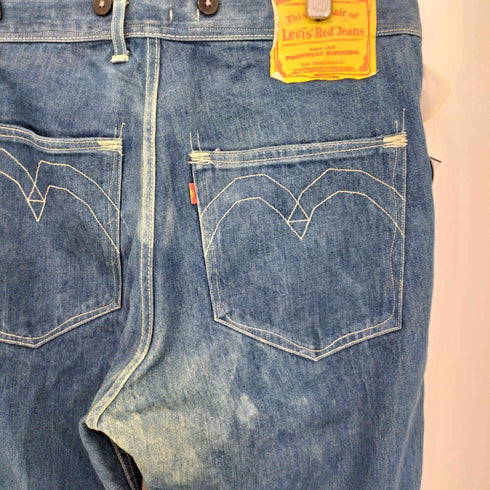 リーバイスレッド Levis RED 00s クロアチア製 ワーク期 HOLDEN デニムペインターパンツ 03年製 メンズ 31×32
