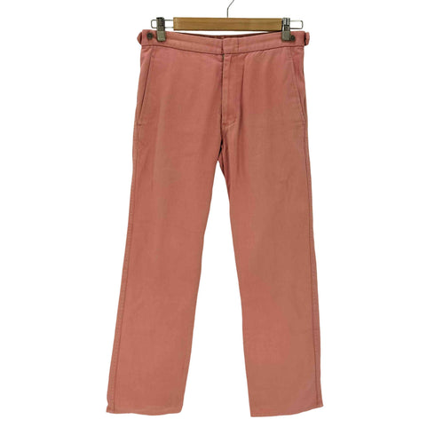 コムデギャルソンオムプリュス COMME des GARCONS HOMME PLUS 90-00S AD1999 サイドアジャスター コットン チノ トラウザー パンツ メンズ JPN:S