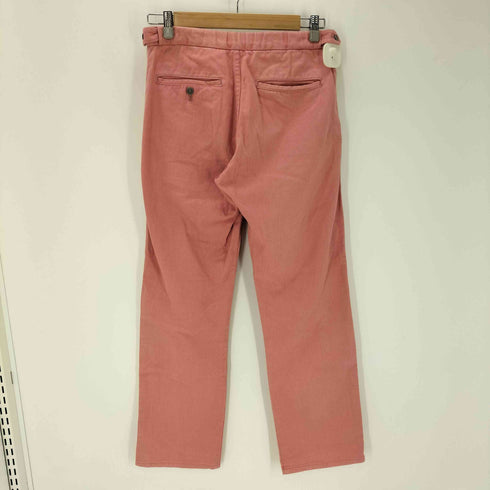 コムデギャルソンオムプリュス COMME des GARCONS HOMME PLUS 90-00S AD1999 サイドアジャスター コットン チノ トラウザー パンツ メンズ JPN:S