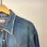 ブルーブルー BLUE BLUE 刺繍 デニム ウエスタン シャツ メンズ JPN:3