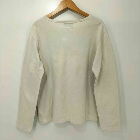ブルーブルー BLUE BLUE ARIGATO ボックスフィット ポケット L/S Tシャツ メンズ JPN:2