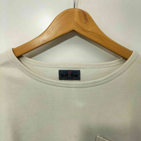 ブルーブルー BLUE BLUE ARIGATO ボックスフィット ポケット L/S Tシャツ メンズ JPN:2