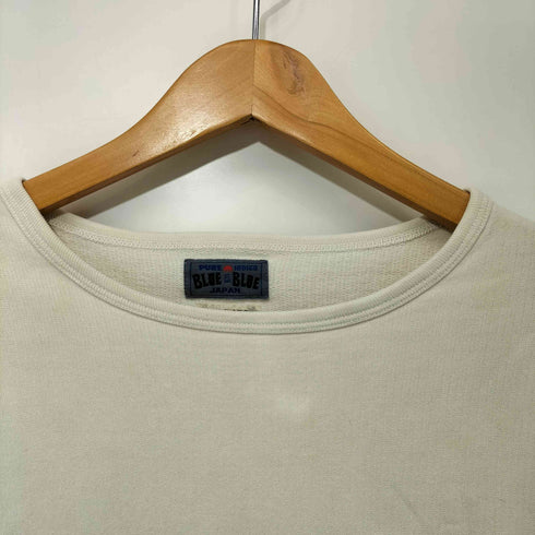 ブルーブルー BLUE BLUE ARIGATO ボックスフィット ポケット L/S Tシャツ メンズ JPN:2