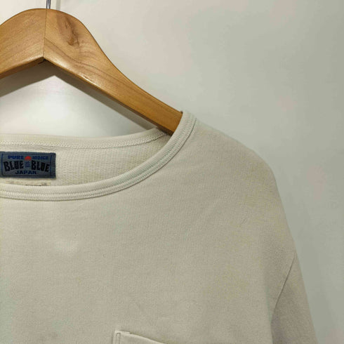 ブルーブルー BLUE BLUE ARIGATO ボックスフィット ポケット L/S Tシャツ メンズ JPN:2
