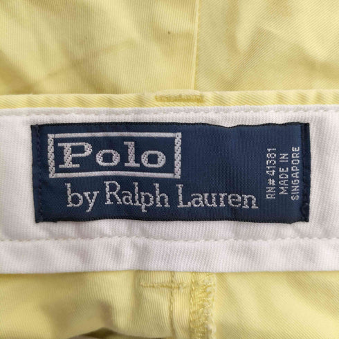 ポロバイラルフローレン Polo by RALPH LAUREN ノータック チノ ショーツ メンズ 33