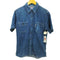 ブルーブルー BLUE BLUE デニム S/S ワークシャツ 半袖 メンズ JPN:3