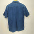 ブルーブルー BLUE BLUE デニム S/S ワークシャツ 半袖 メンズ JPN:3