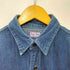 ブルーブルー BLUE BLUE デニム S/S ワークシャツ 半袖 メンズ JPN:3