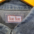 ブルーブルー BLUE BLUE デニム S/S ワークシャツ 半袖 メンズ JPN:3