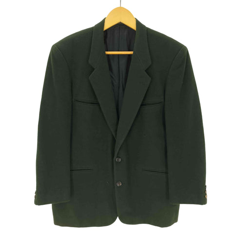 コムデギャルソンオム COMME des GARCONS HOMME 80S 川久保オム ウール ナイロン 混紡 2B テーラード ジャケット メンズ JPN:S