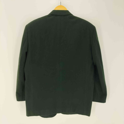 コムデギャルソンオム COMME des GARCONS HOMME 80S 川久保オム ウール ナイロン 混紡 2B テーラード ジャケット メンズ JPN:S