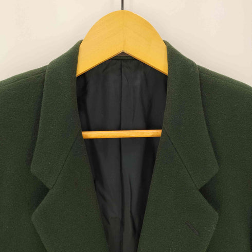 コムデギャルソンオム COMME des GARCONS HOMME 80S 川久保オム ウール ナイロン 混紡 2B テーラード ジャケット メンズ JPN:S