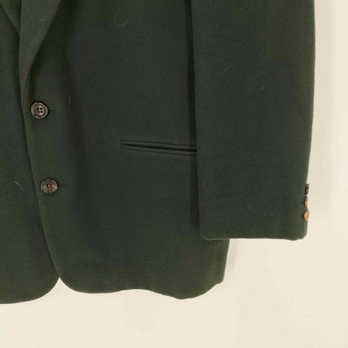 コムデギャルソンオム COMME des GARCONS HOMME 80S 川久保オム ウール ナイロン 混紡 2B テーラード ジャケット メンズ JPN:S