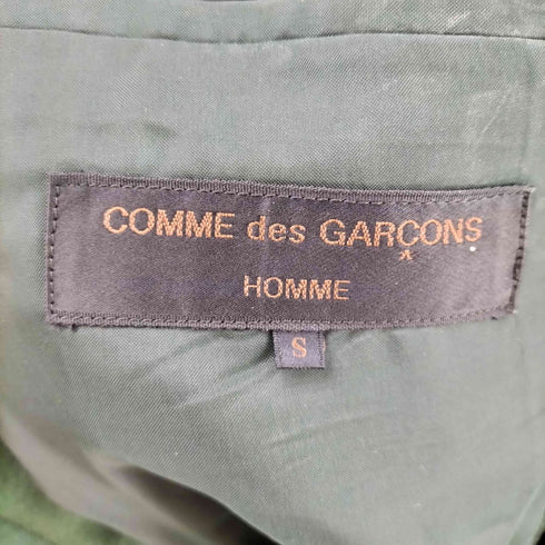 コムデギャルソンオム COMME des GARCONS HOMME 80S 川久保オム ウール ナイロン 混紡 2B テーラード ジャケット メンズ JPN:S