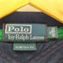 ポロバイラルフローレン Polo by RALPH LAUREN CUSTOM FIT ビッグポニー刺繍 星条旗 ナンバリング 67 前立て 切替 比翼 ロケットTALONジップ スナップボタン 半袖 ラガーシャツ メンズ import:XL