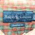 ラルフローレン RALPH LAUREN CLASSC FIT ポニー刺繍 オンブレチェック ボタンダウンシャツ メンズ import:L