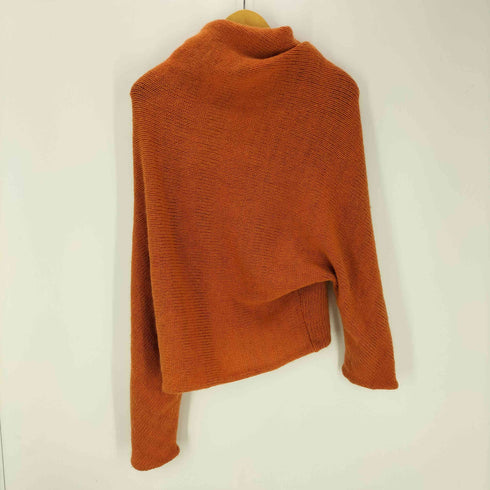 ヨウジヤマモト Yohji Yamamoto 00AW ウール ナイロン 混紡 変形 ニット セーター レディース