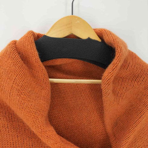 ヨウジヤマモト Yohji Yamamoto 00AW ウール ナイロン 混紡 変形 ニット セーター レディース