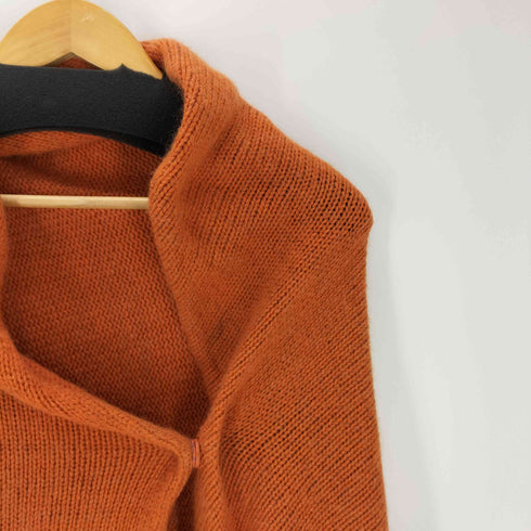 ヨウジヤマモト Yohji Yamamoto 00AW ウール ナイロン 混紡 変形 ニット セーター レディース