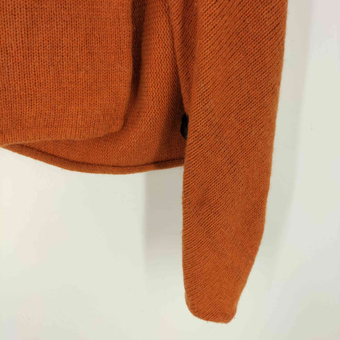 ヨウジヤマモト Yohji Yamamoto 00AW ウール ナイロン 混紡 変形 ニット セーター レディース