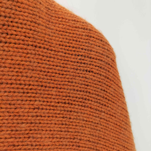 ヨウジヤマモト Yohji Yamamoto 00AW ウール ナイロン 混紡 変形 ニット セーター レディース